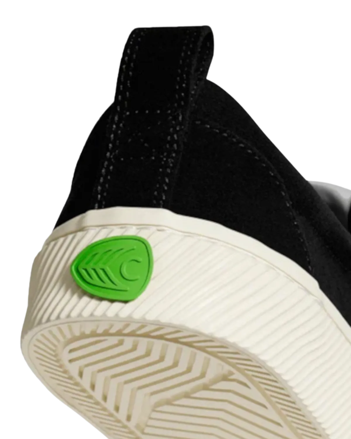 OCA Low Suede Shoes in Black