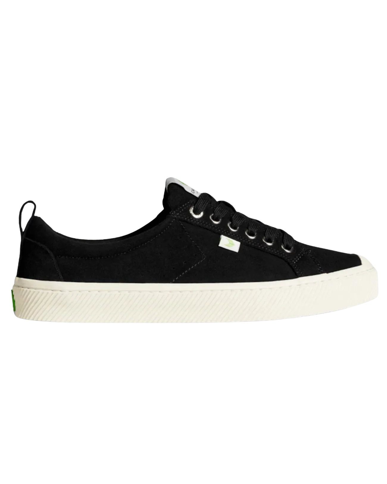 OCA Low Suede Shoes in Black