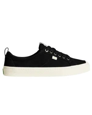 OCA Low Suede Shoes in Black