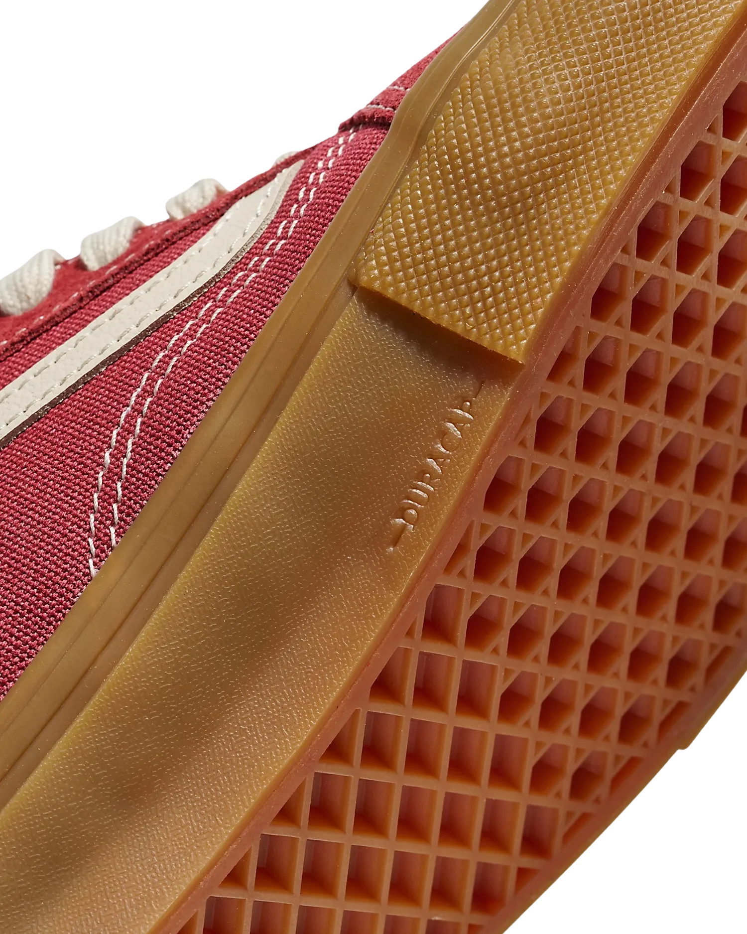 Old Skool Shoes in Red & Gum