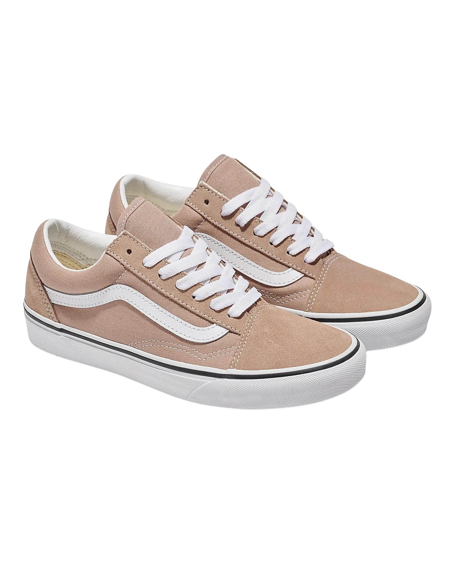 Old Skool Shoes in Warm Taupe Brown