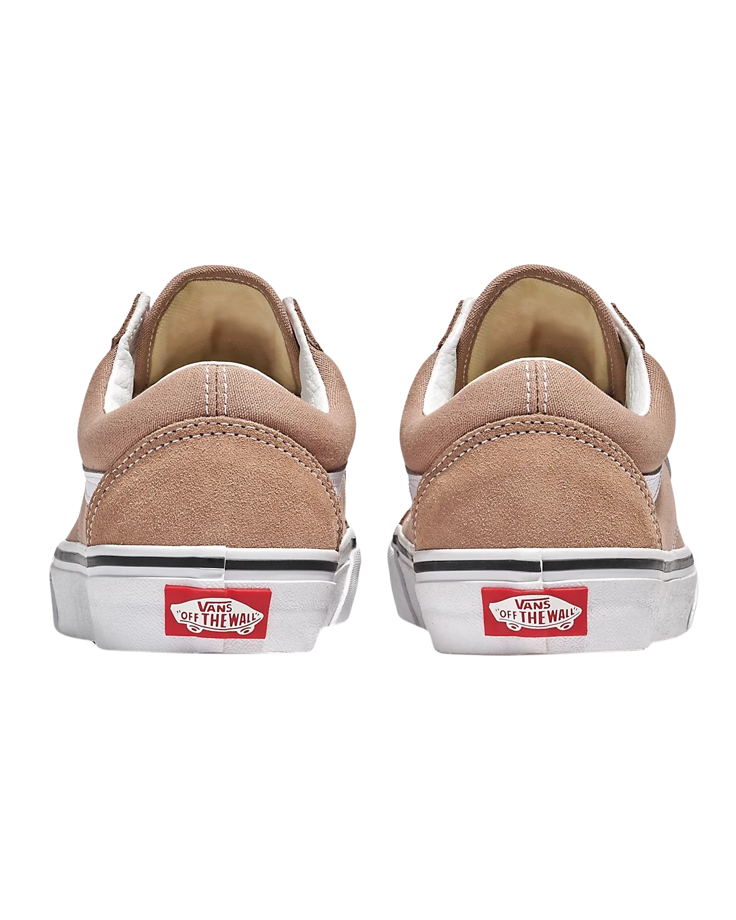 Old Skool Shoes in Warm Taupe Brown