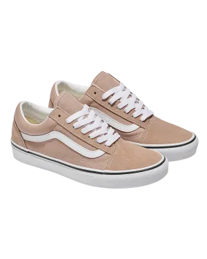 Old Skool Shoes in Warm Taupe Brown