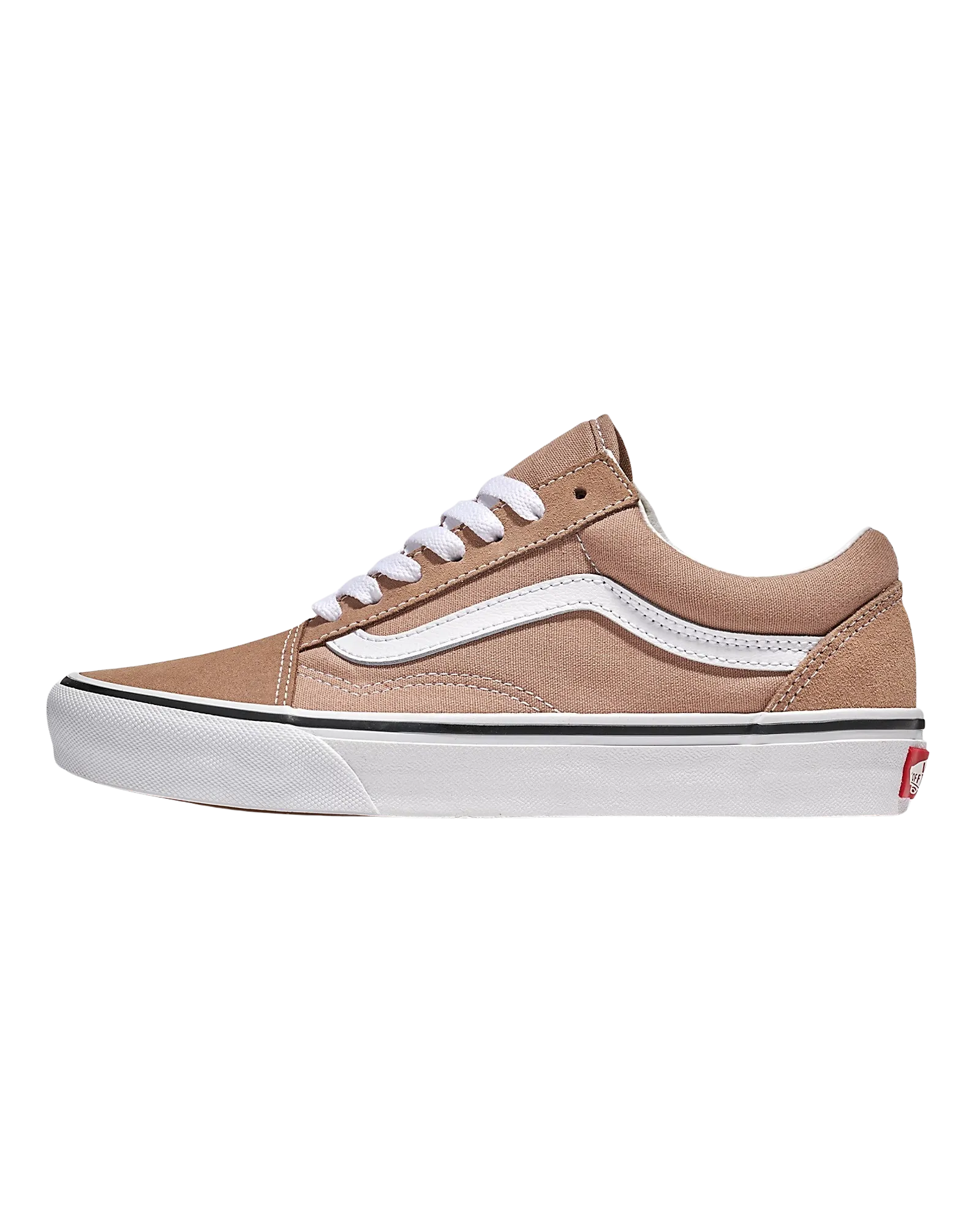 Old Skool Shoes in Warm Taupe Brown