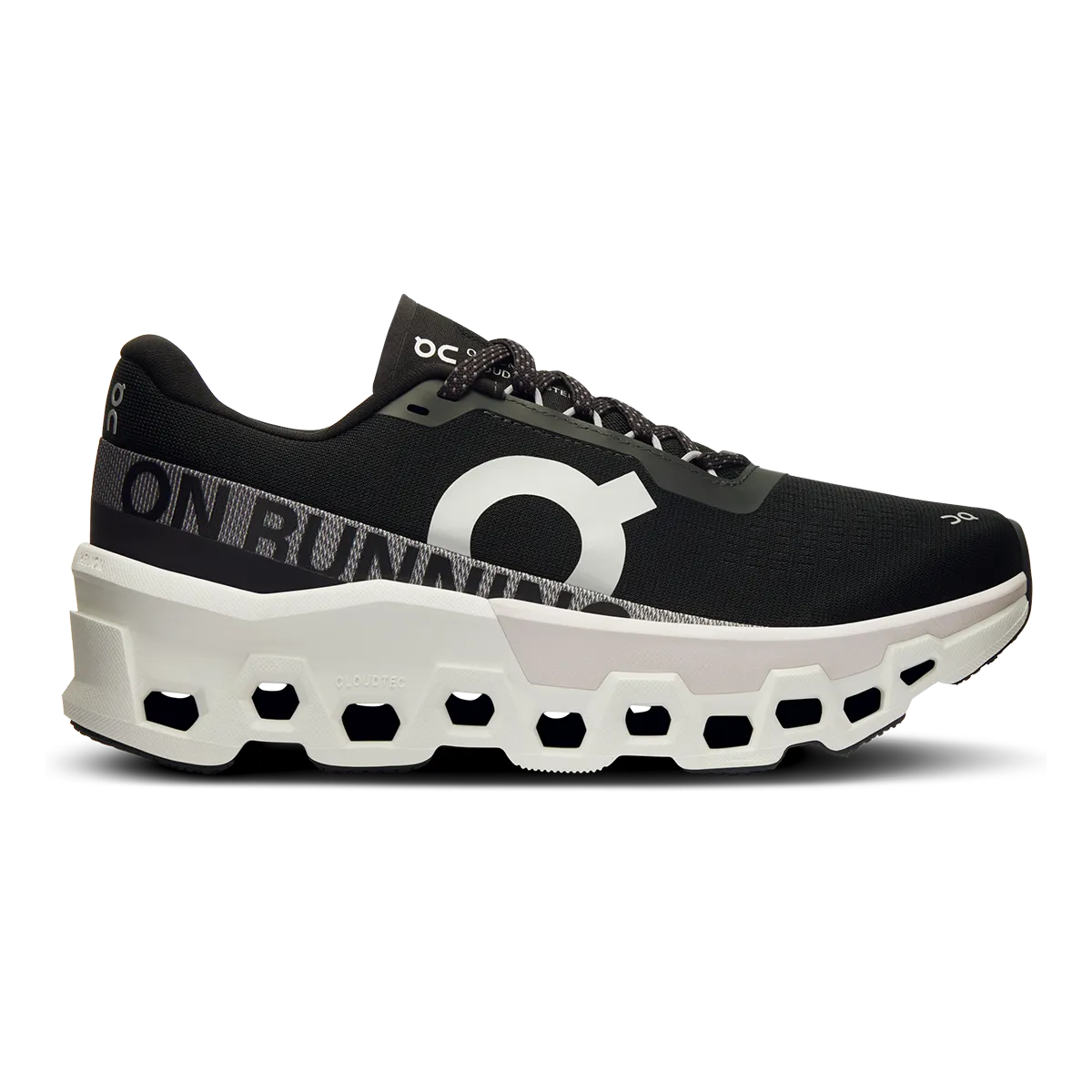 ON Cloudmonster 2 - Black - Frost