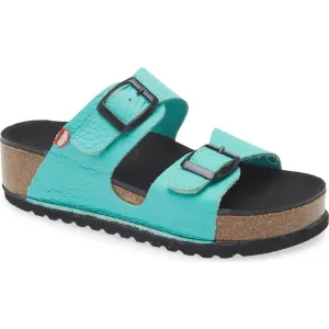 ON FOOT NAOSHIMA SANDAL - AQUA BLUE