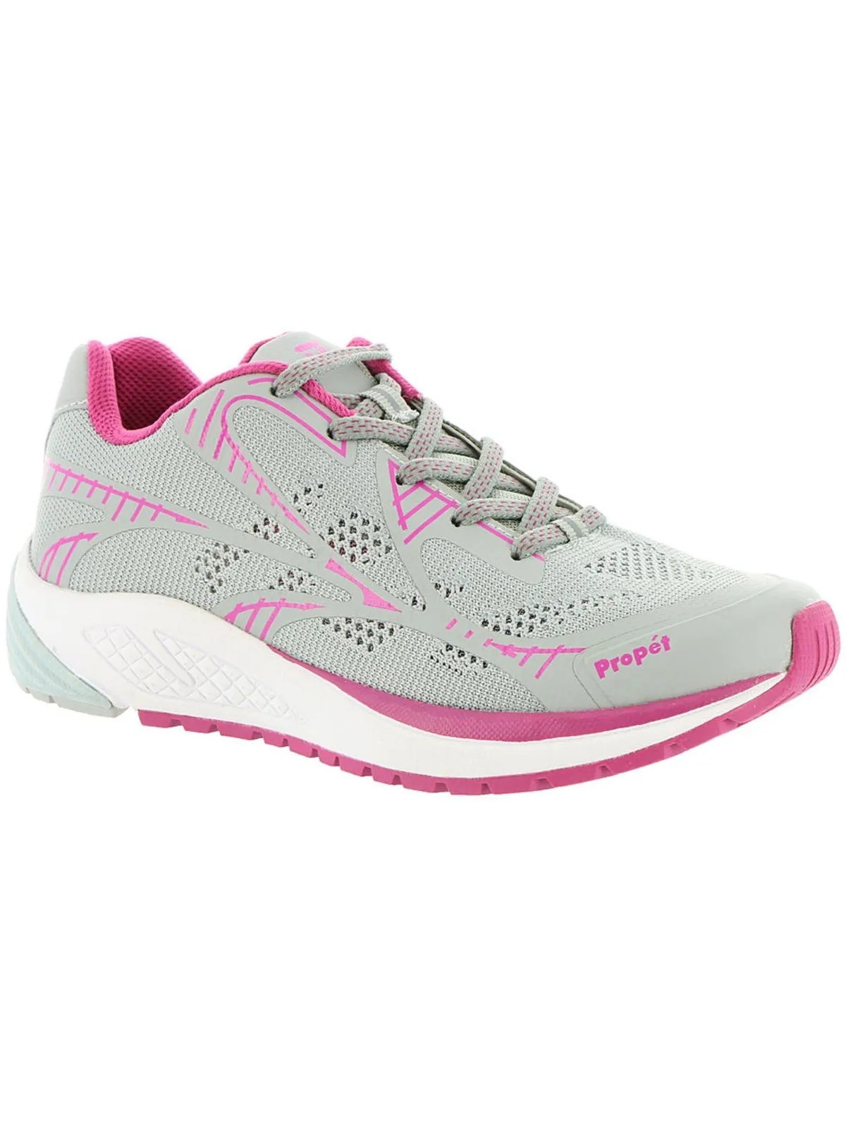 One LT Womens Mesh Lifestyle Athletic Shoes