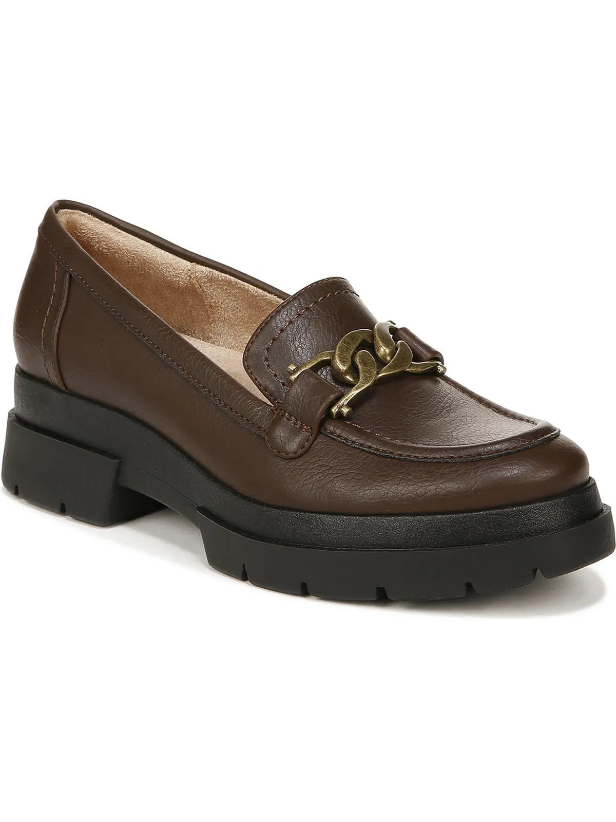 onyx Womens Slip On Casual Loafers