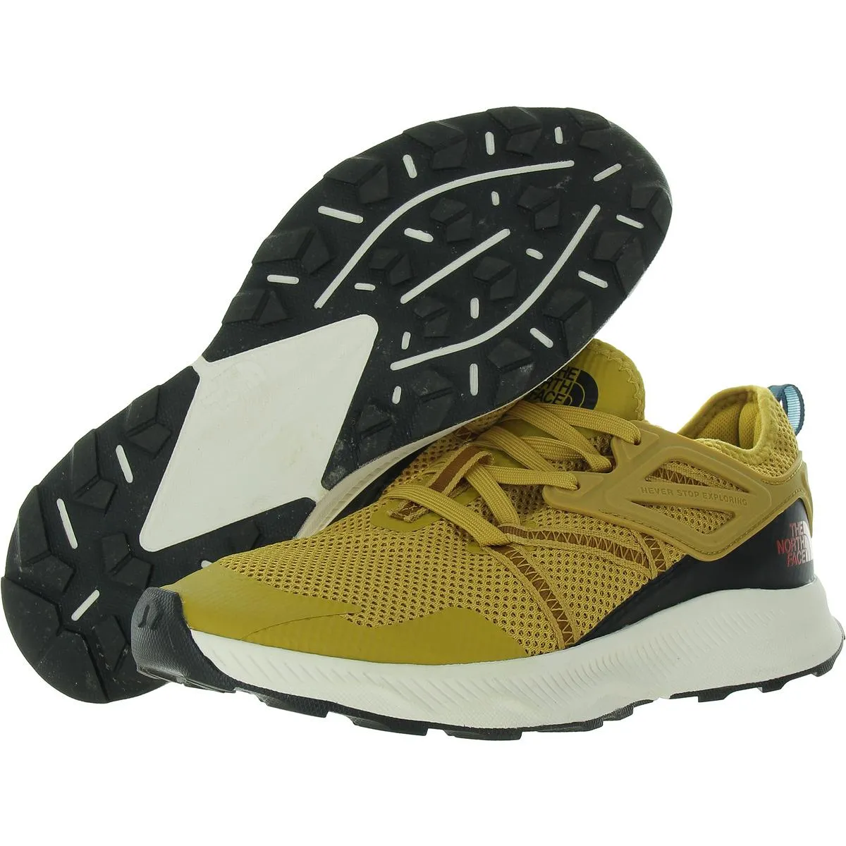 Oxeye Mens Lace-Up Mesh Running & Training Shoes