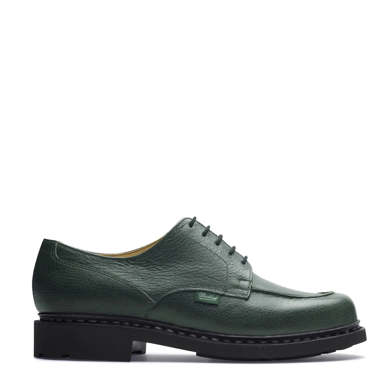 Paraboot Chambord Deerskin Shoe Khaki