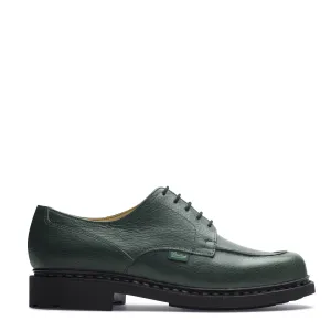 Paraboot Chambord Deerskin Shoe Khaki