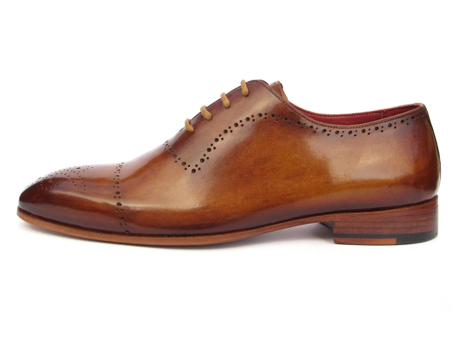 Paul Parkman Shoes Paul Parkman Men's Classic Brogues in Light Brown