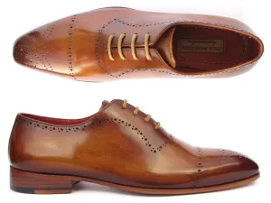 Paul Parkman Shoes Paul Parkman Men's Classic Brogues in Light Brown