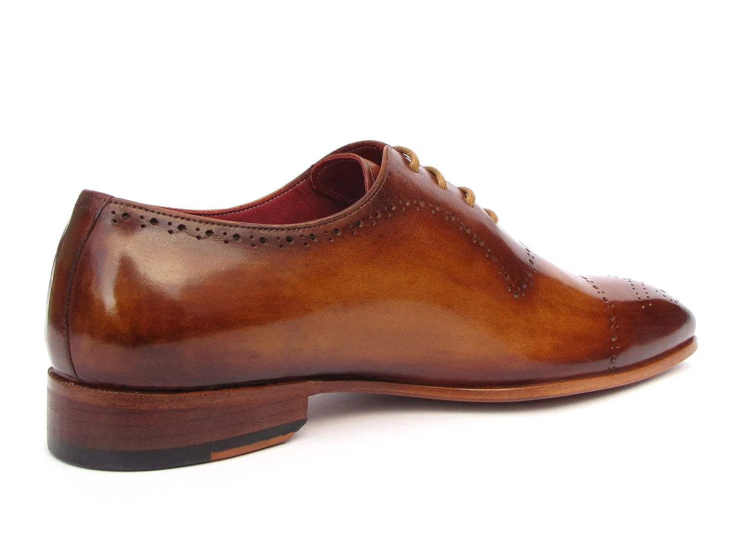 Paul Parkman Shoes Paul Parkman Men's Classic Brogues in Light Brown