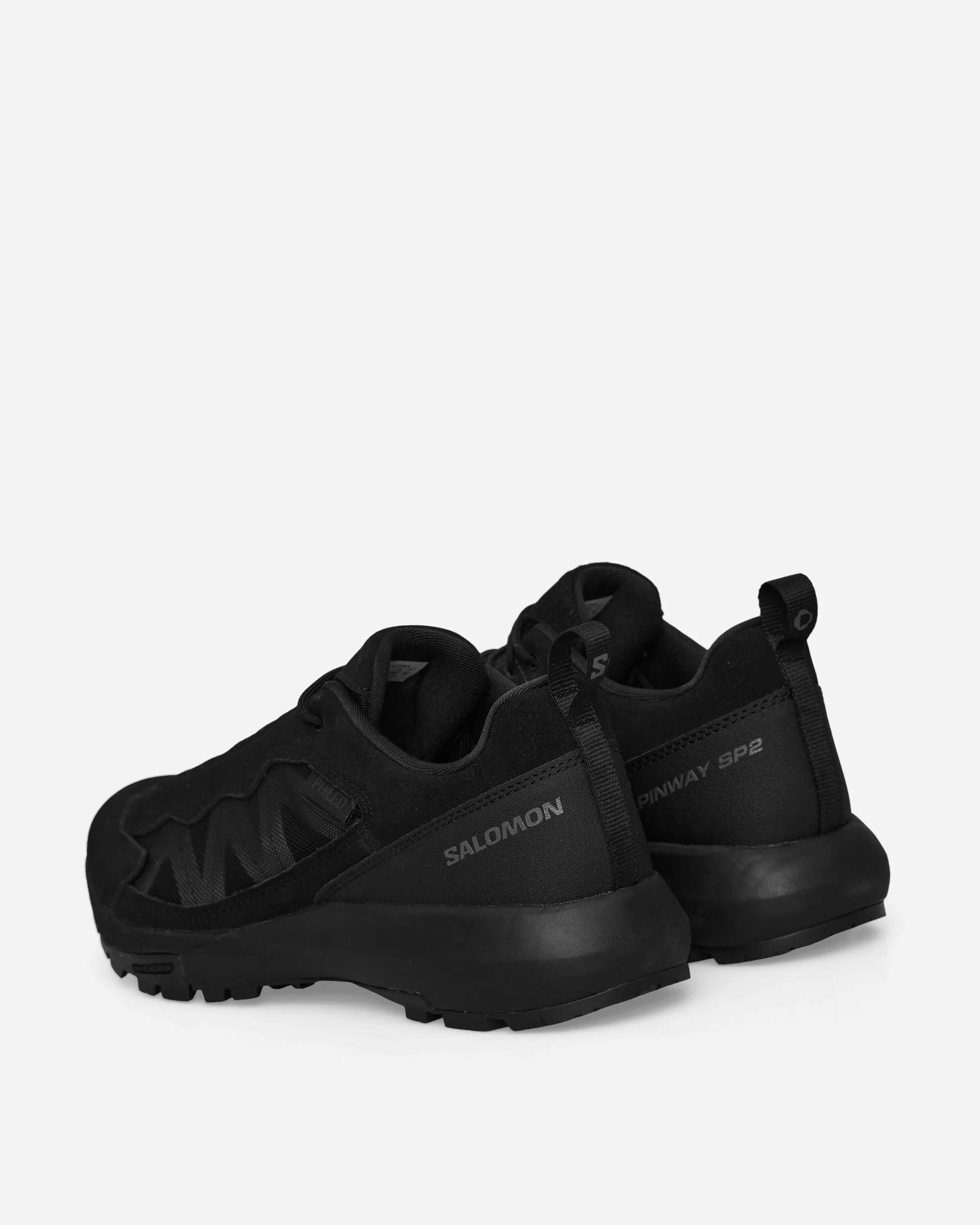 Phileo Alpinway SP2 Sneakers Black / Nine Iron / Silver