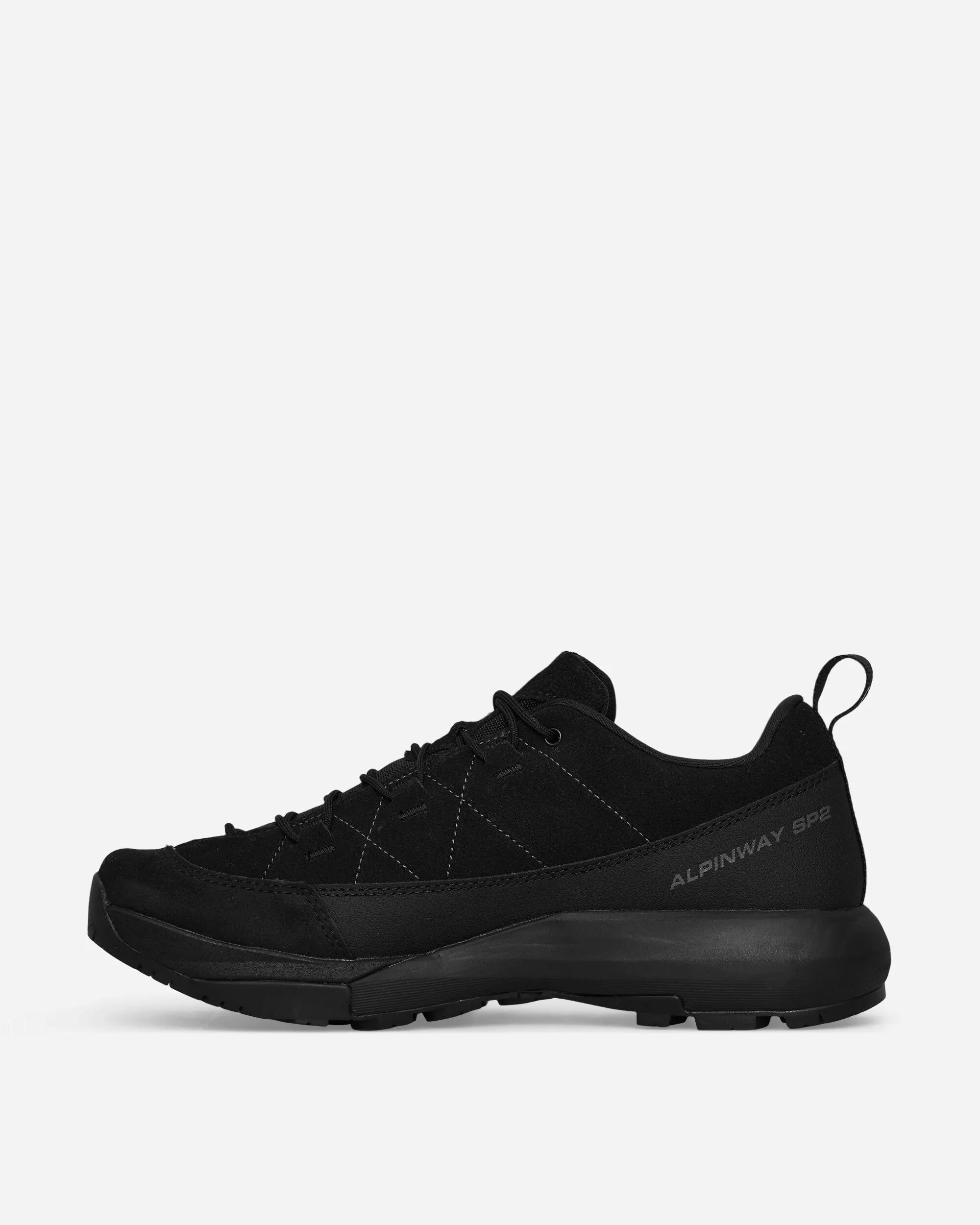 Phileo Alpinway SP2 Sneakers Black / Nine Iron / Silver
