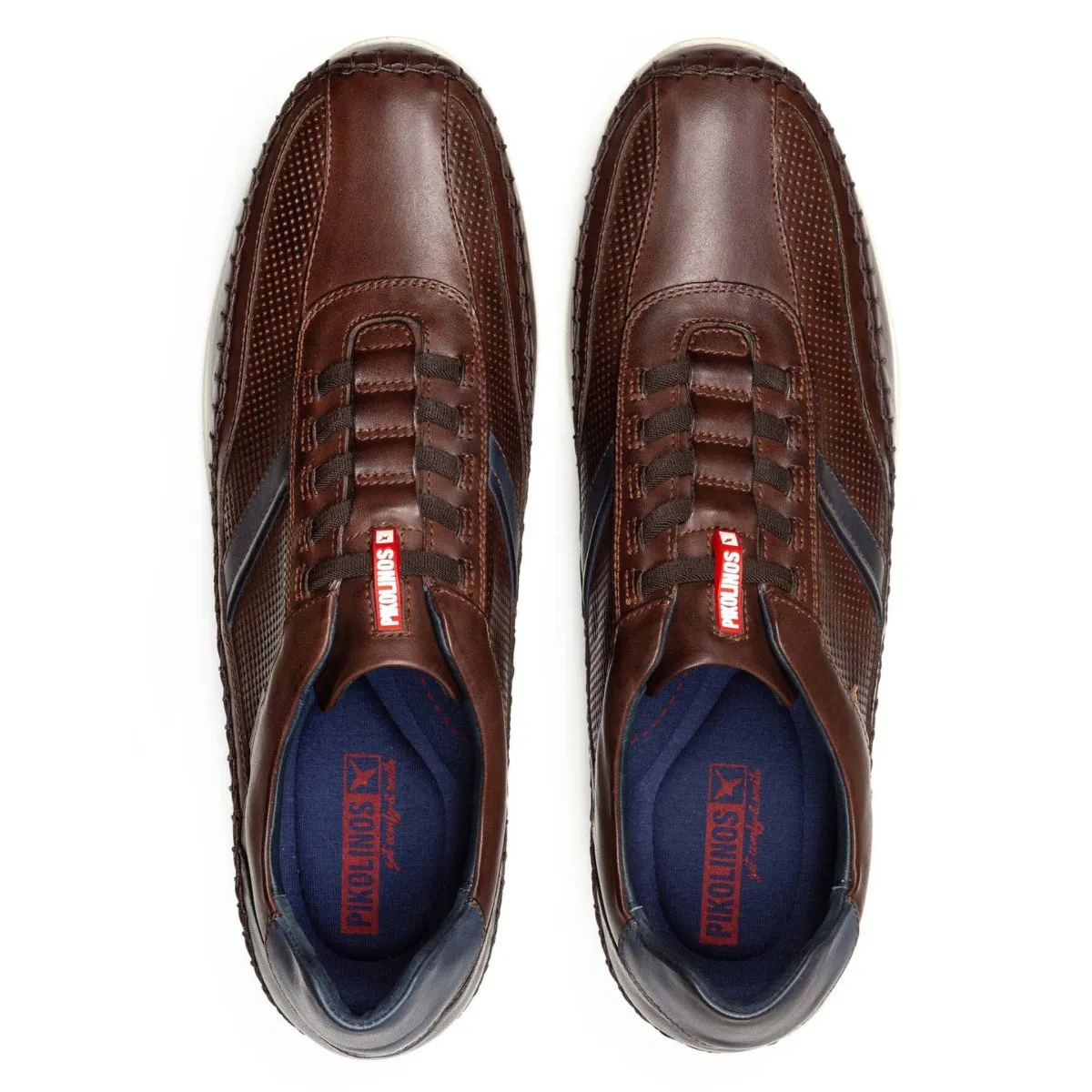 Pikolinos Men's Fuencarral Olmo Leather