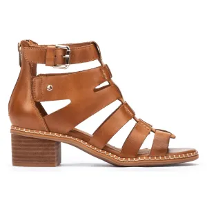 Pikolinos Women's Blanes Brandy Leather