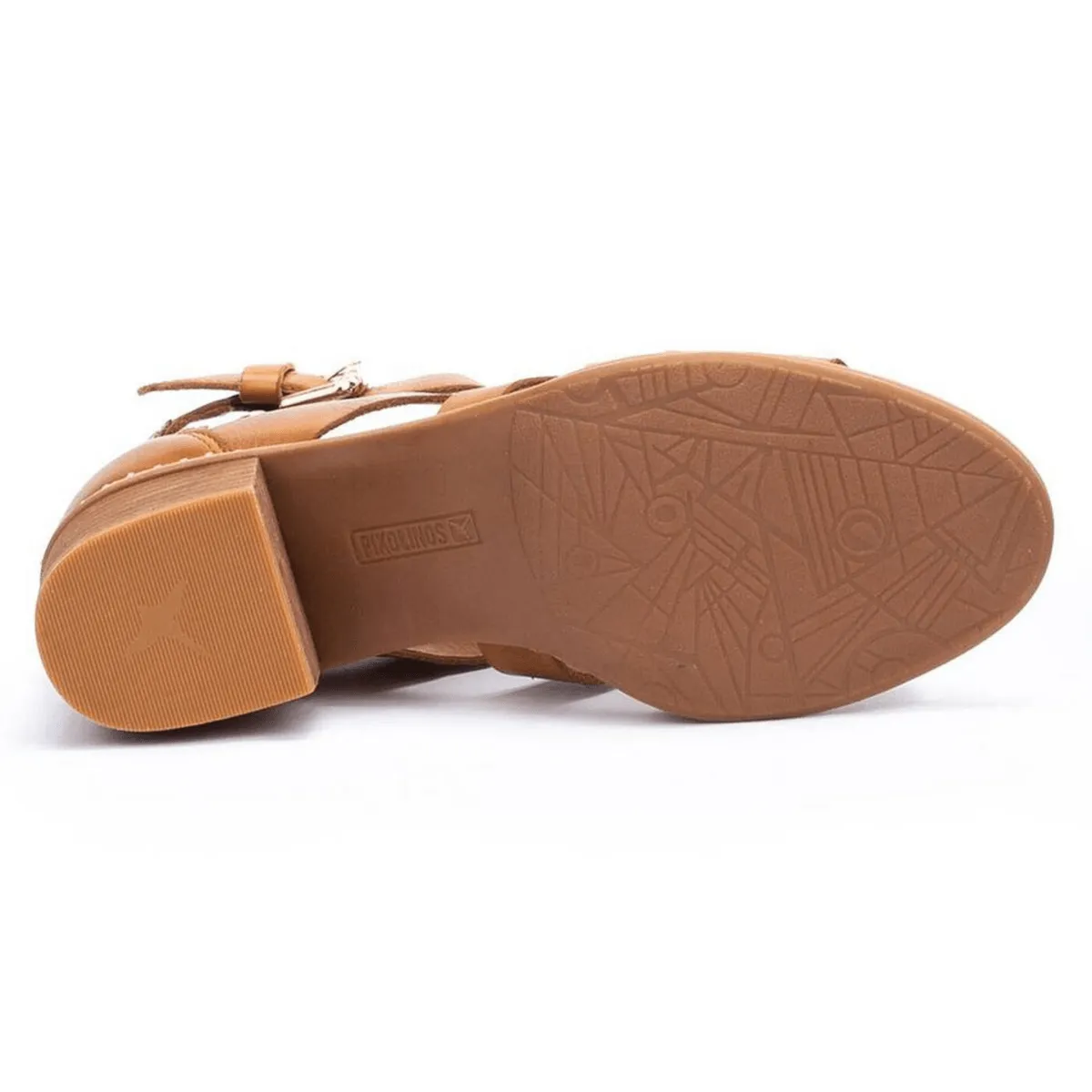Pikolinos Women's Blanes Brandy Leather