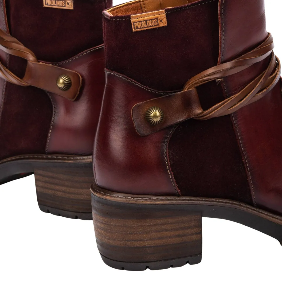 Pikolinos Women's San Sebastian Arcilla Leather