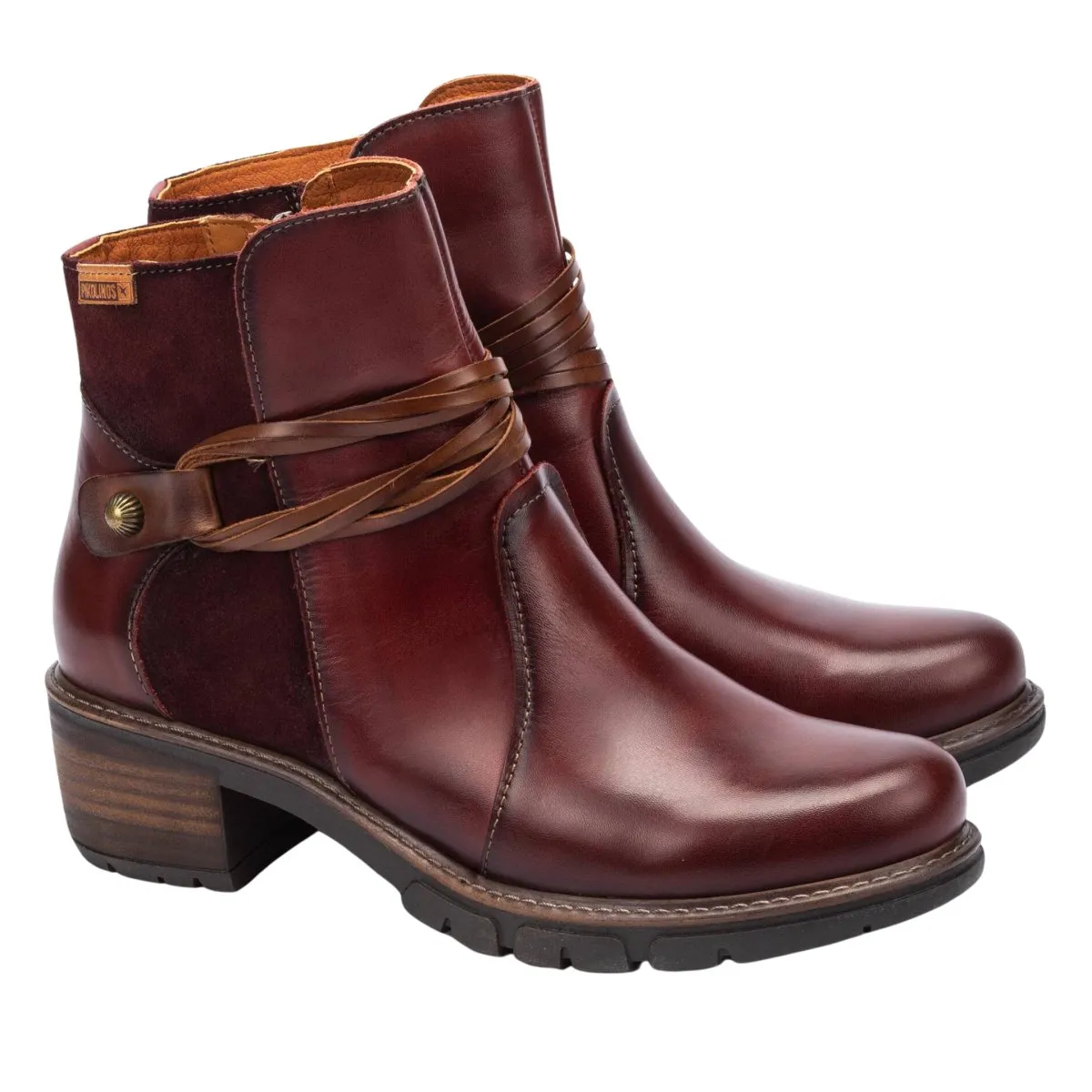Pikolinos Women's San Sebastian Arcilla Leather