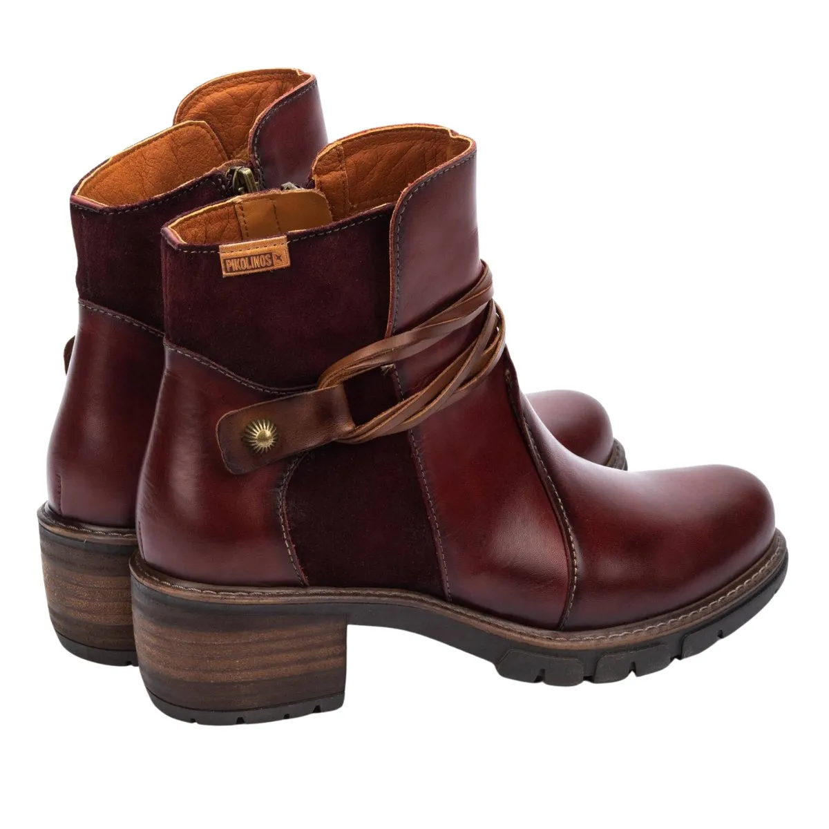 Pikolinos Women's San Sebastian Arcilla Leather