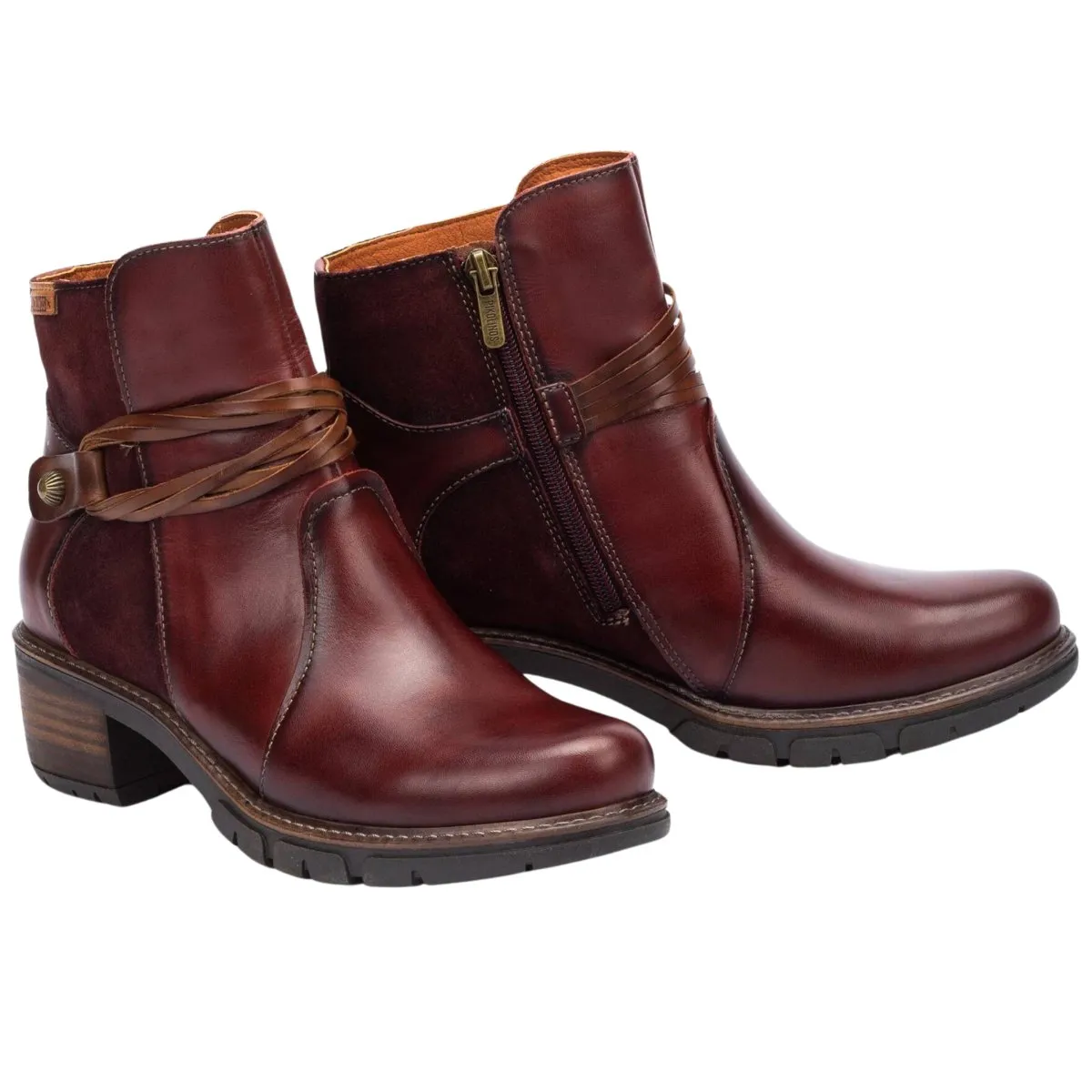 Pikolinos Women's San Sebastian Arcilla Leather