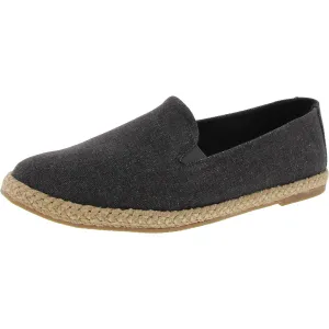 Poppy Womens Denim Boat Shoes