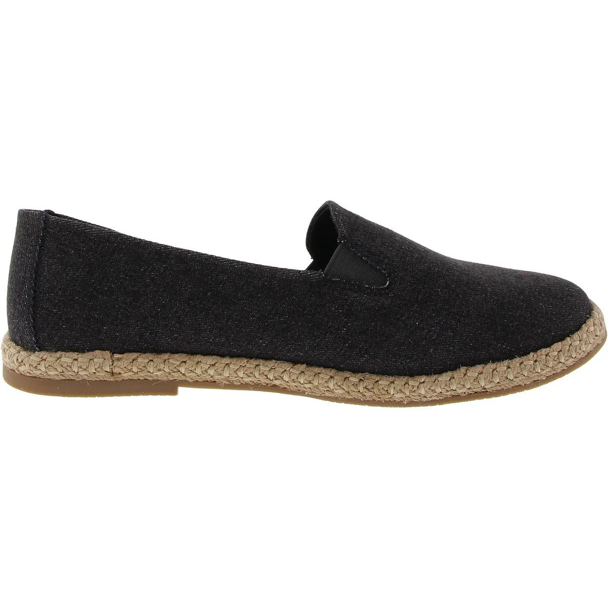 Poppy Womens Denim Boat Shoes