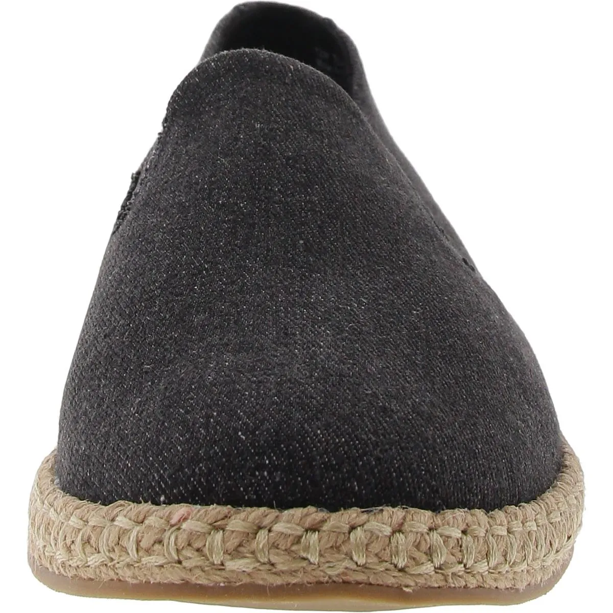 Poppy Womens Denim Boat Shoes