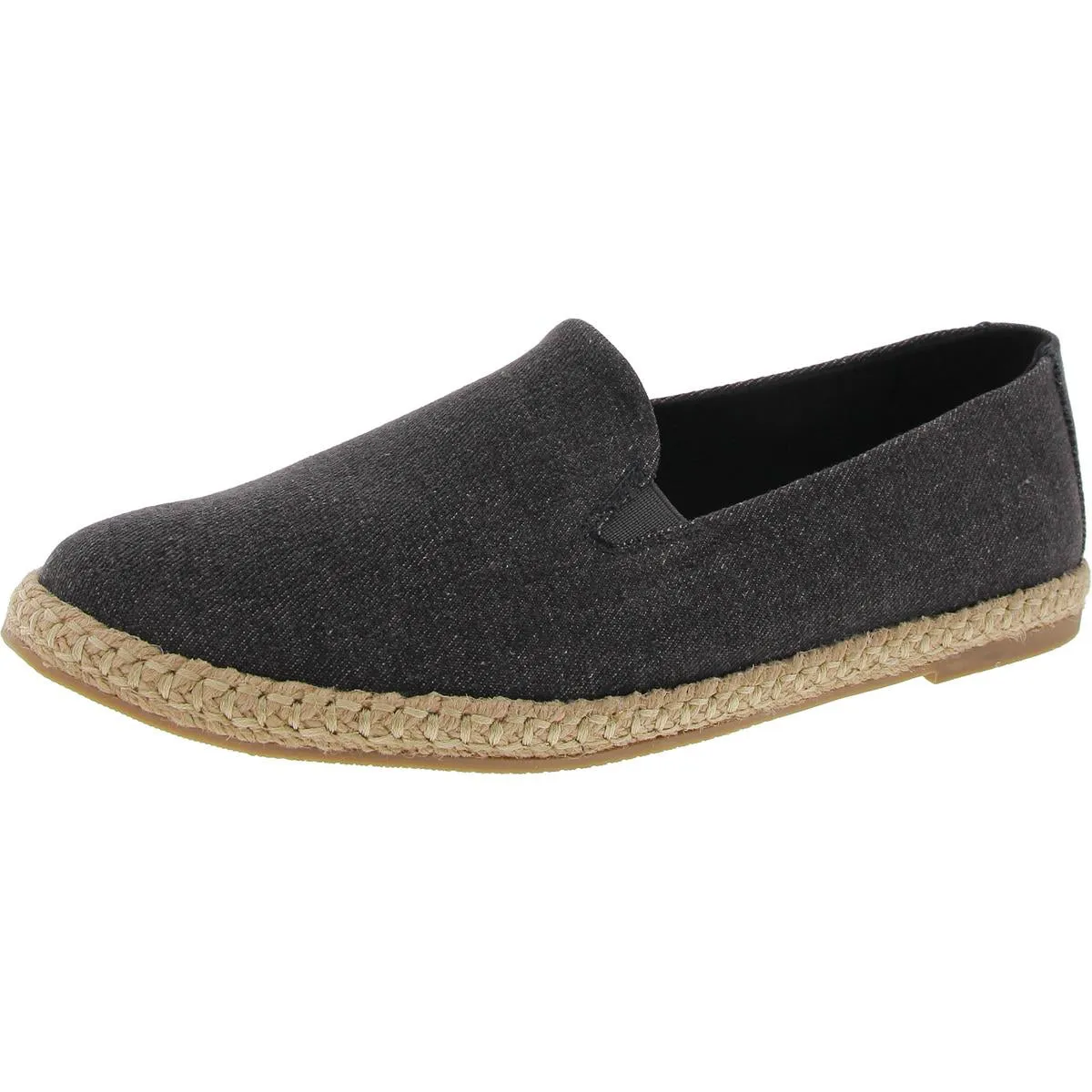 Poppy Womens Denim Boat Shoes