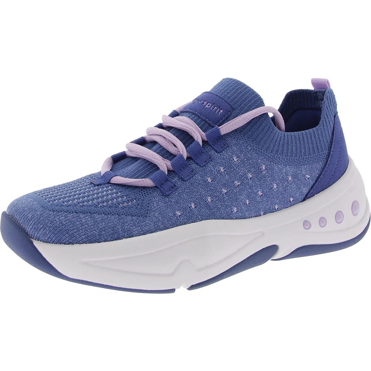 Power 2 Womens Walking Lace-up Athletic and Training Shoes