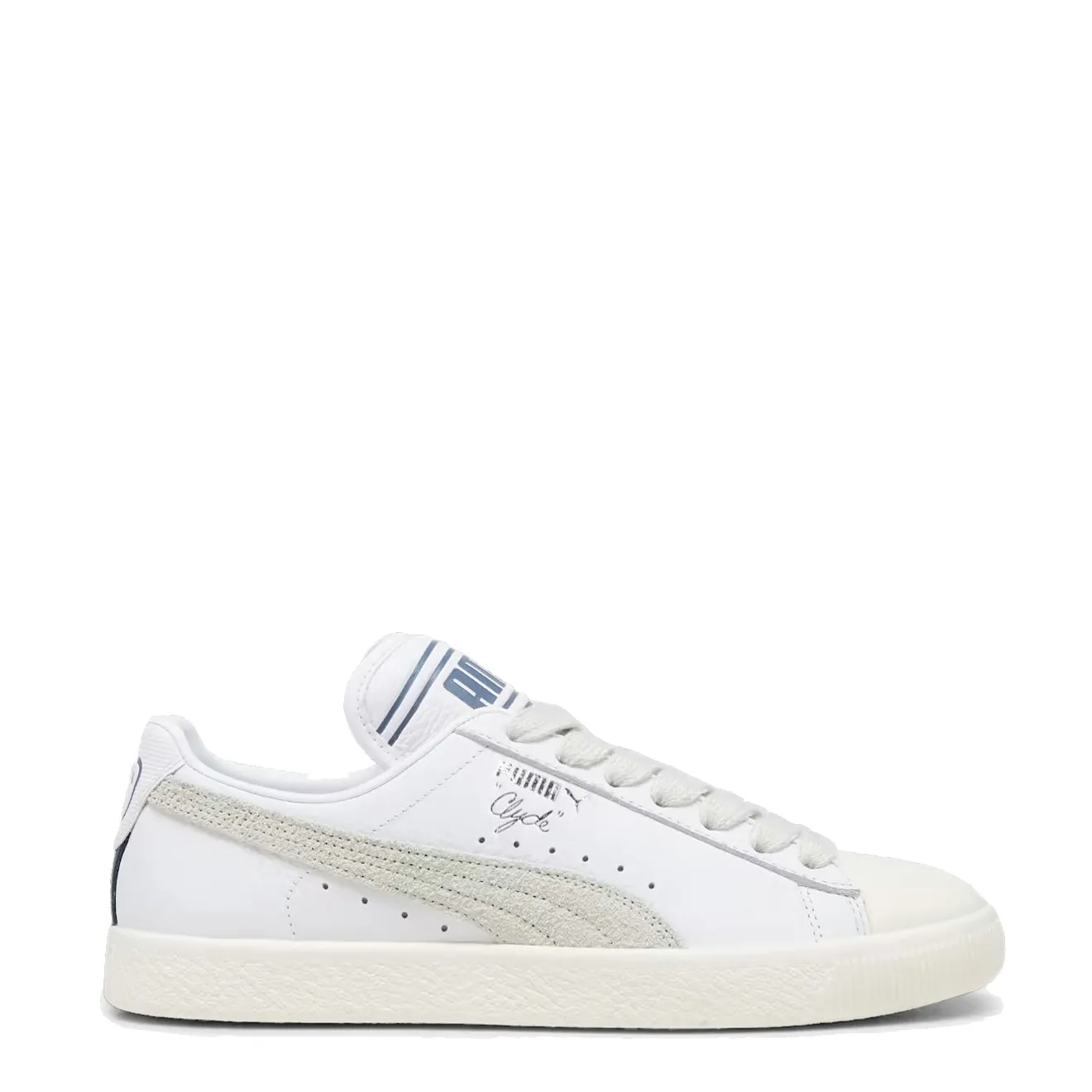 Puma Clyde Q3 Rhuigi Pristine / Sedate Gray / Puma White