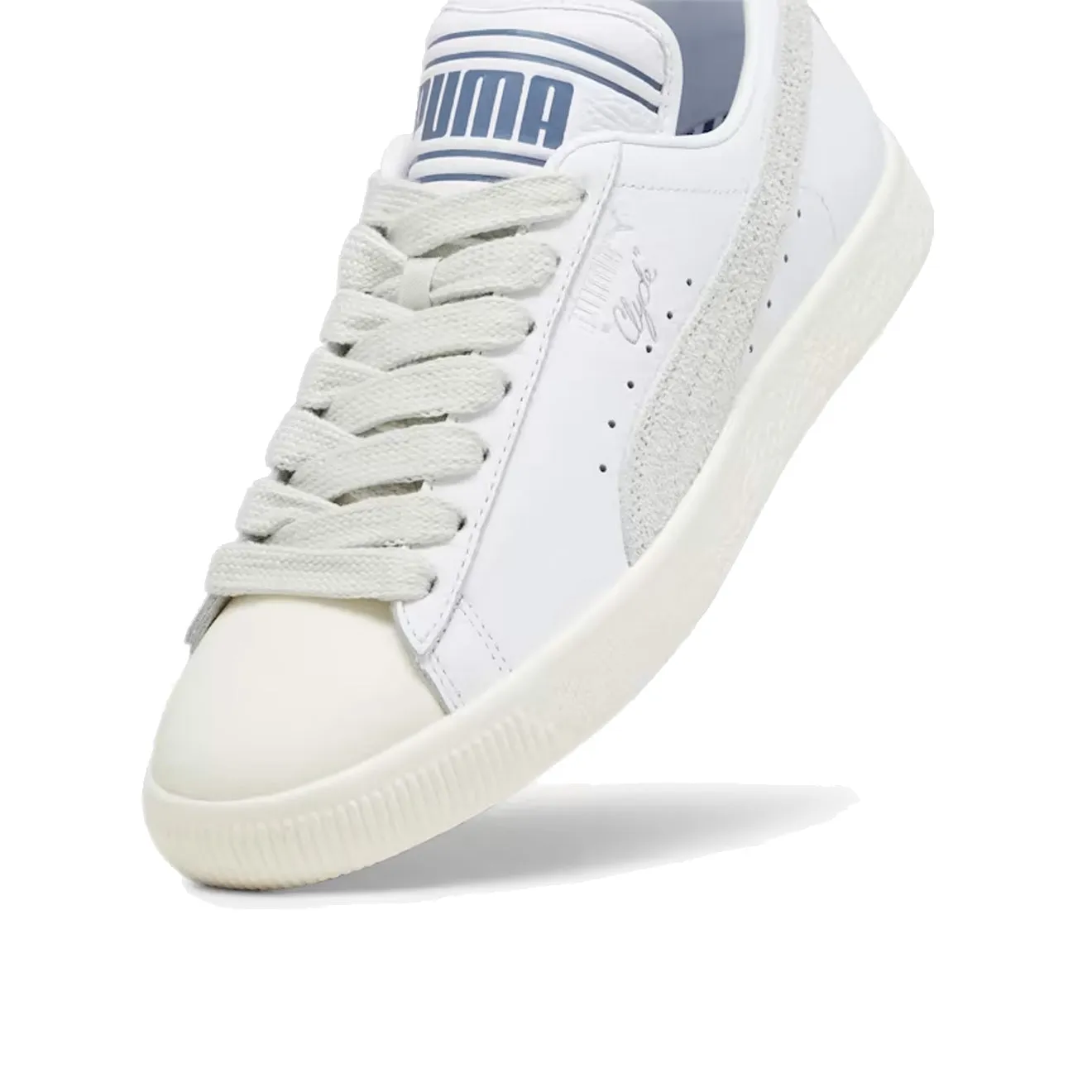 Puma Clyde Q3 Rhuigi Pristine / Sedate Gray / Puma White