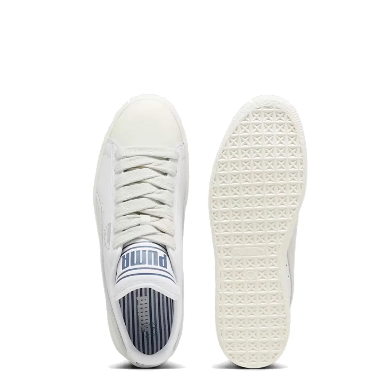 Puma Clyde Q3 Rhuigi Pristine / Sedate Gray / Puma White