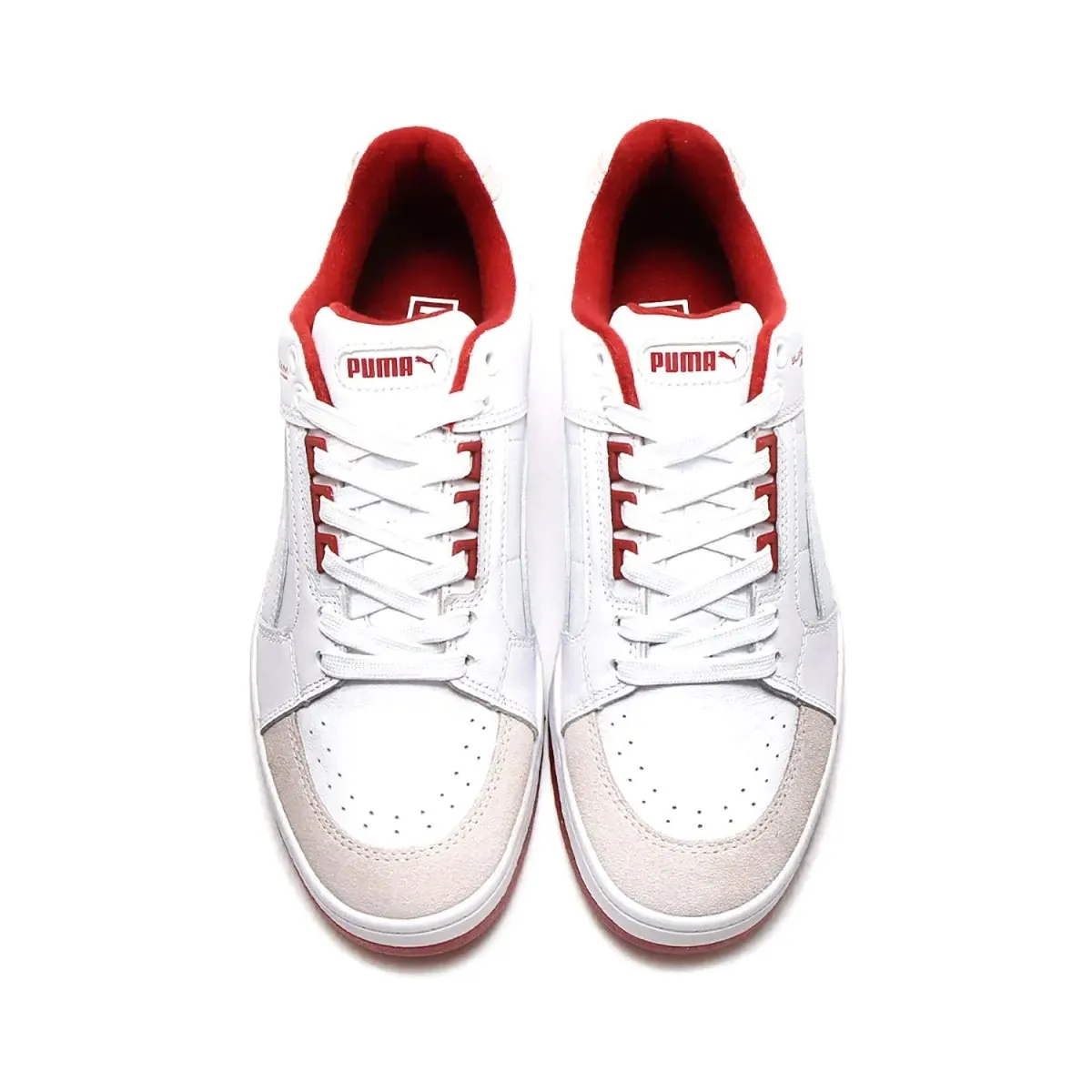 Puma Men's Slipstream Lo White/Burgundy