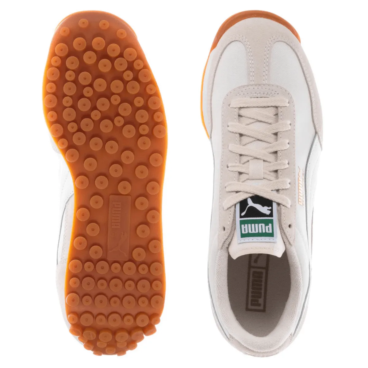 Puma Women's Easy Rider Vintage Alpine Snow/White/Gold