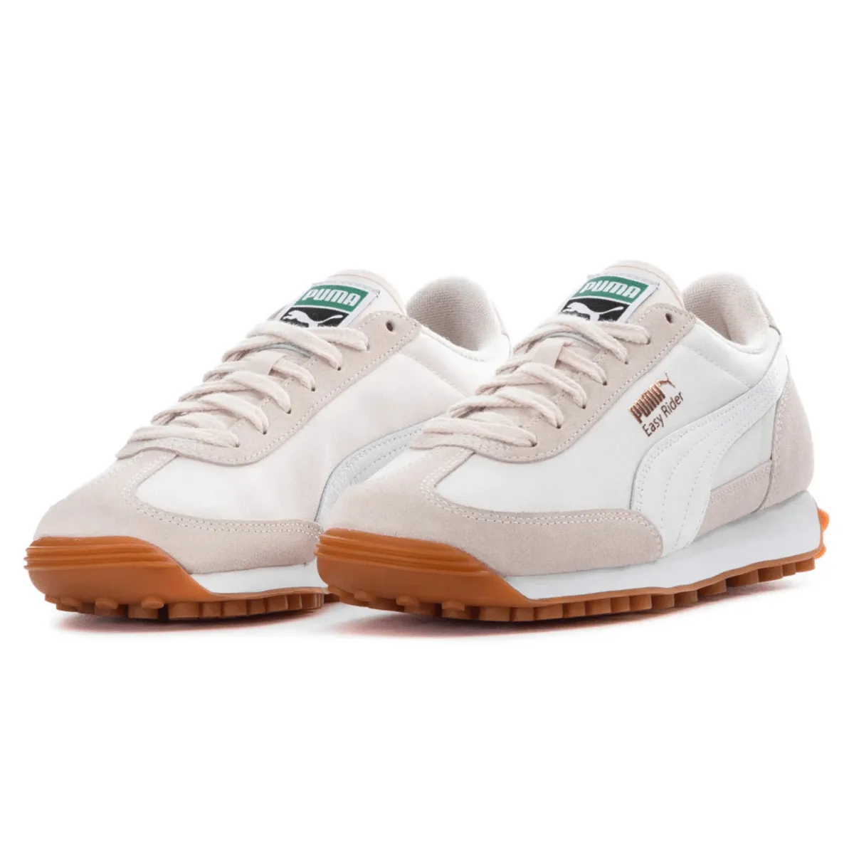 Puma Women's Easy Rider Vintage Alpine Snow/White/Gold
