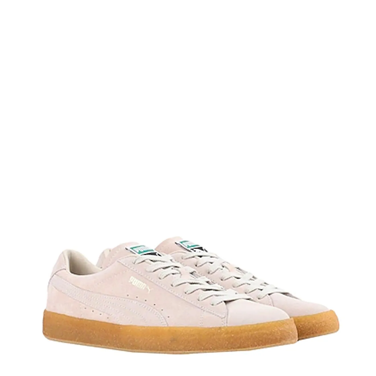Puma Womens Suede Crepe Trainer Peyote