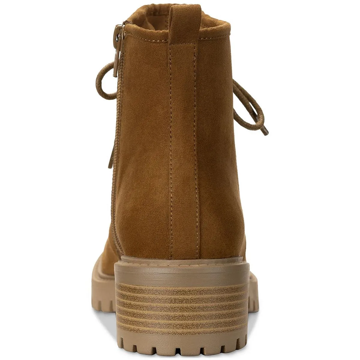 Quiinnf Womens Faux Suede Fur Lined Shearling Boots