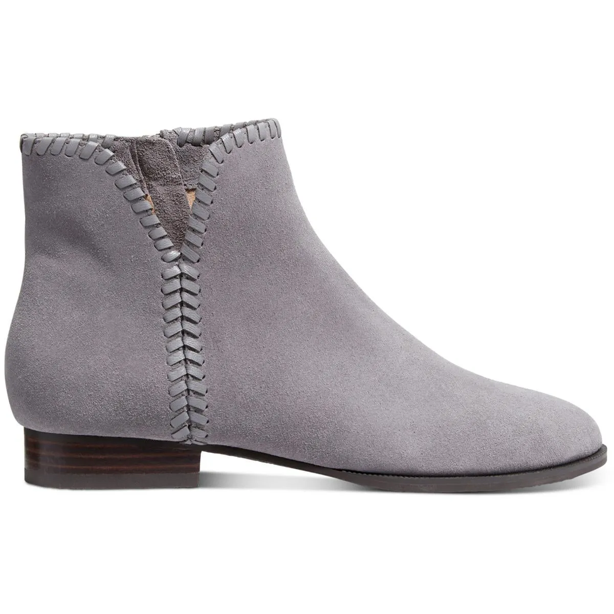 Raegan Womens Suede Casual Ankle Boots