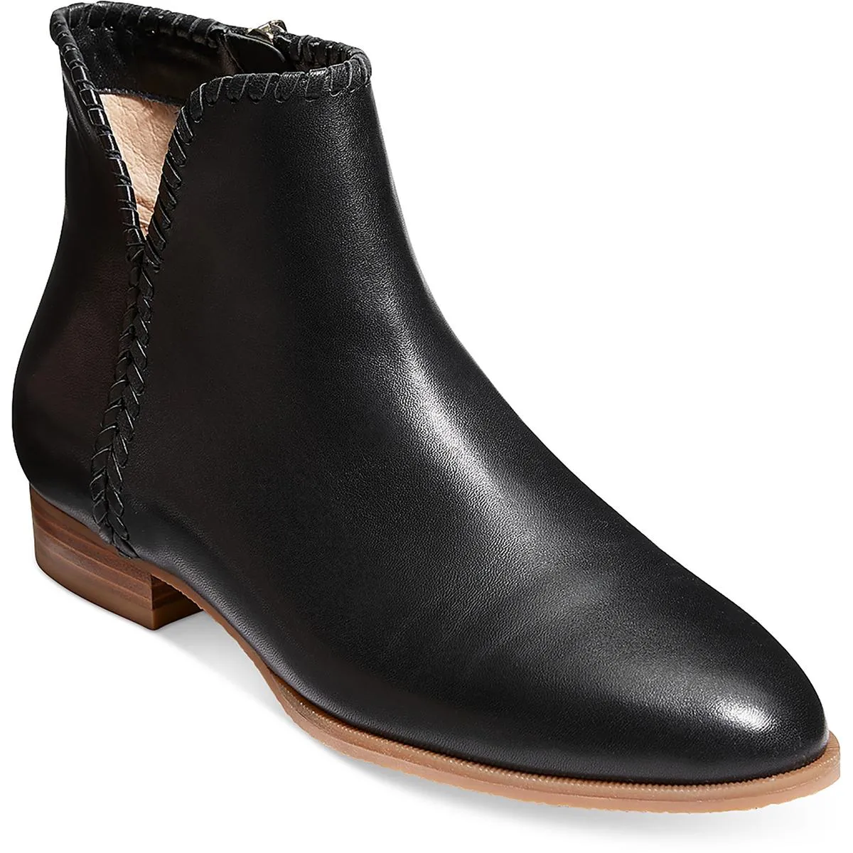 Raegan Womens Suede Casual Ankle Boots
