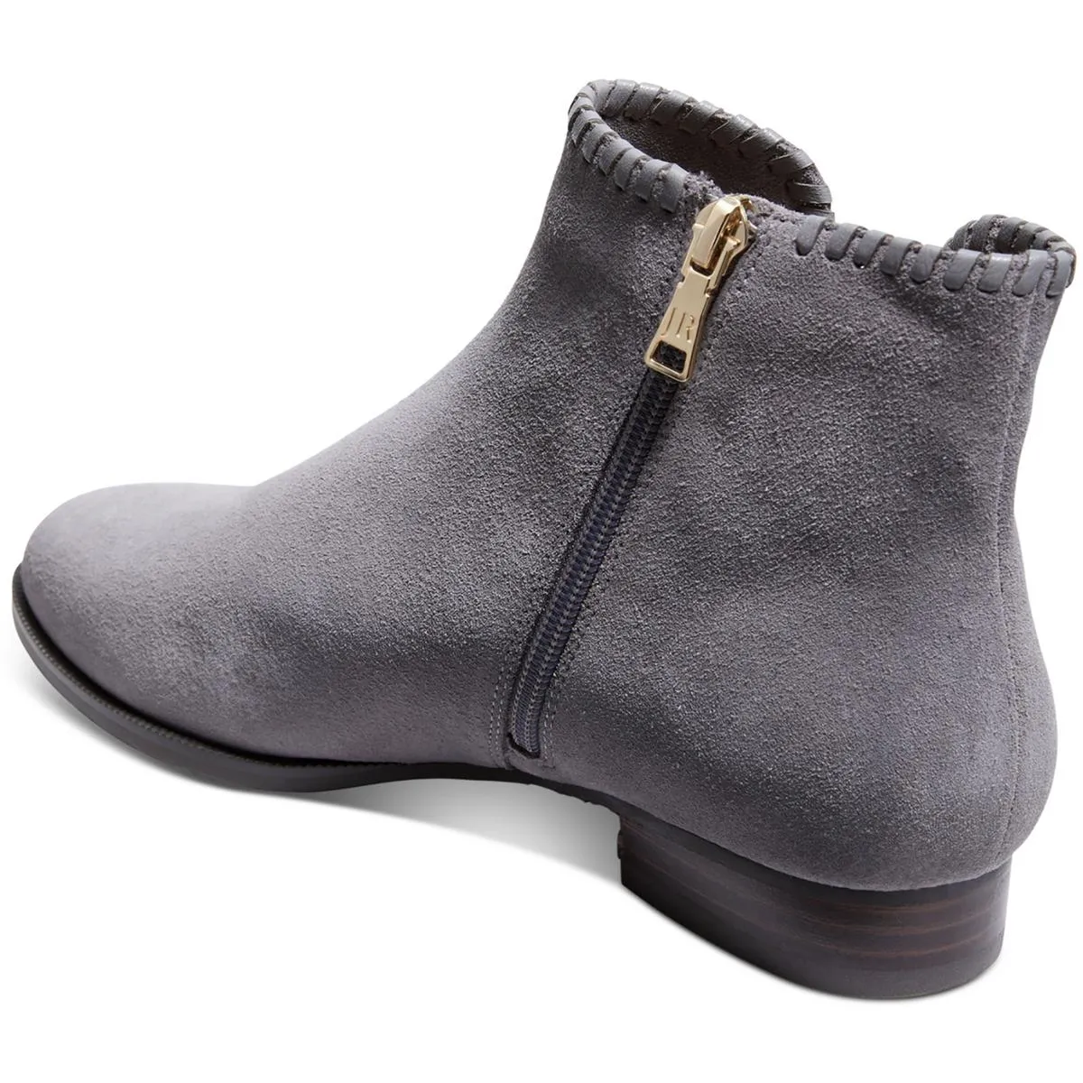 Raegan Womens Suede Casual Ankle Boots
