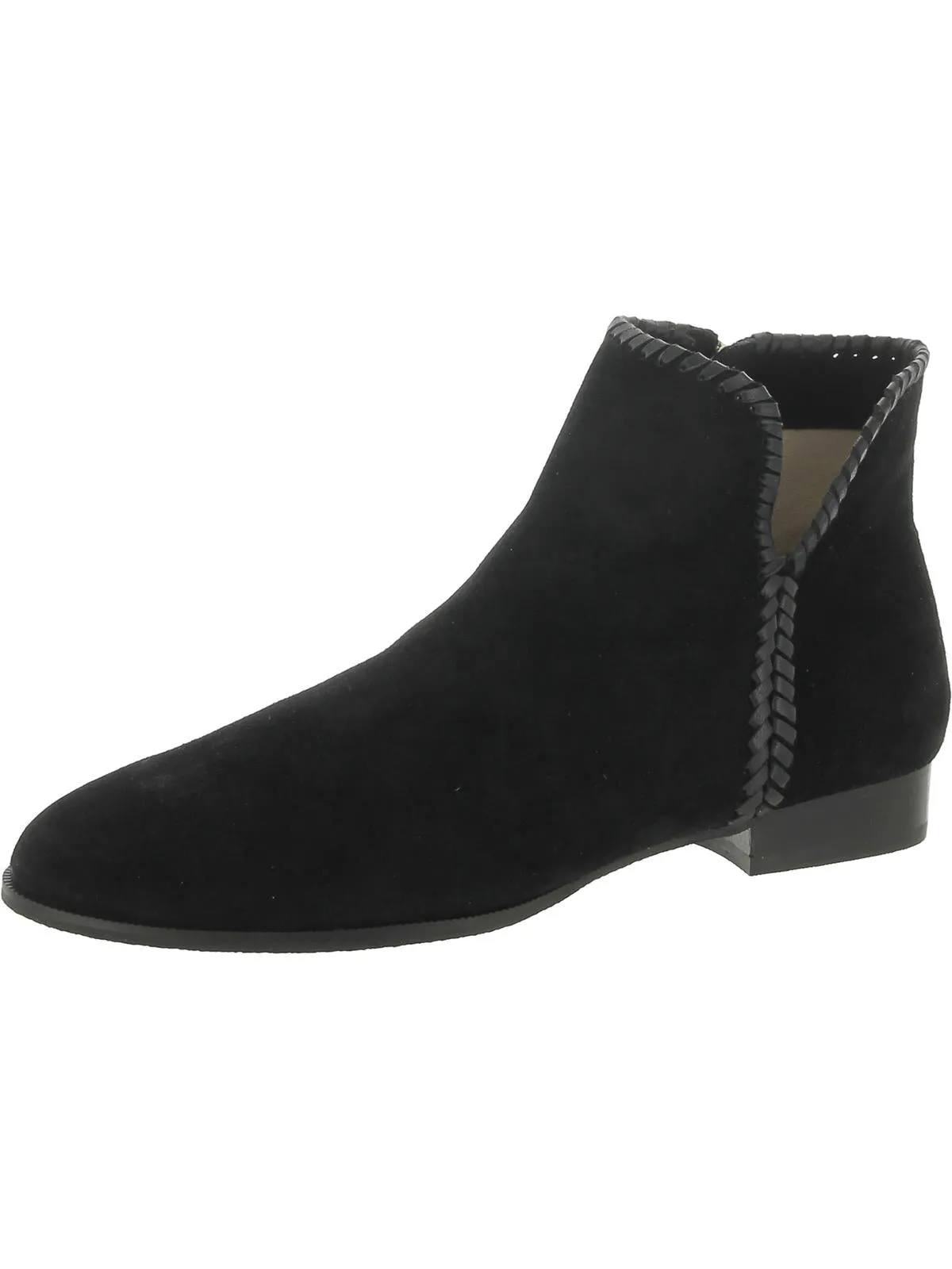 Raegan Womens Suede Casual Ankle Boots
