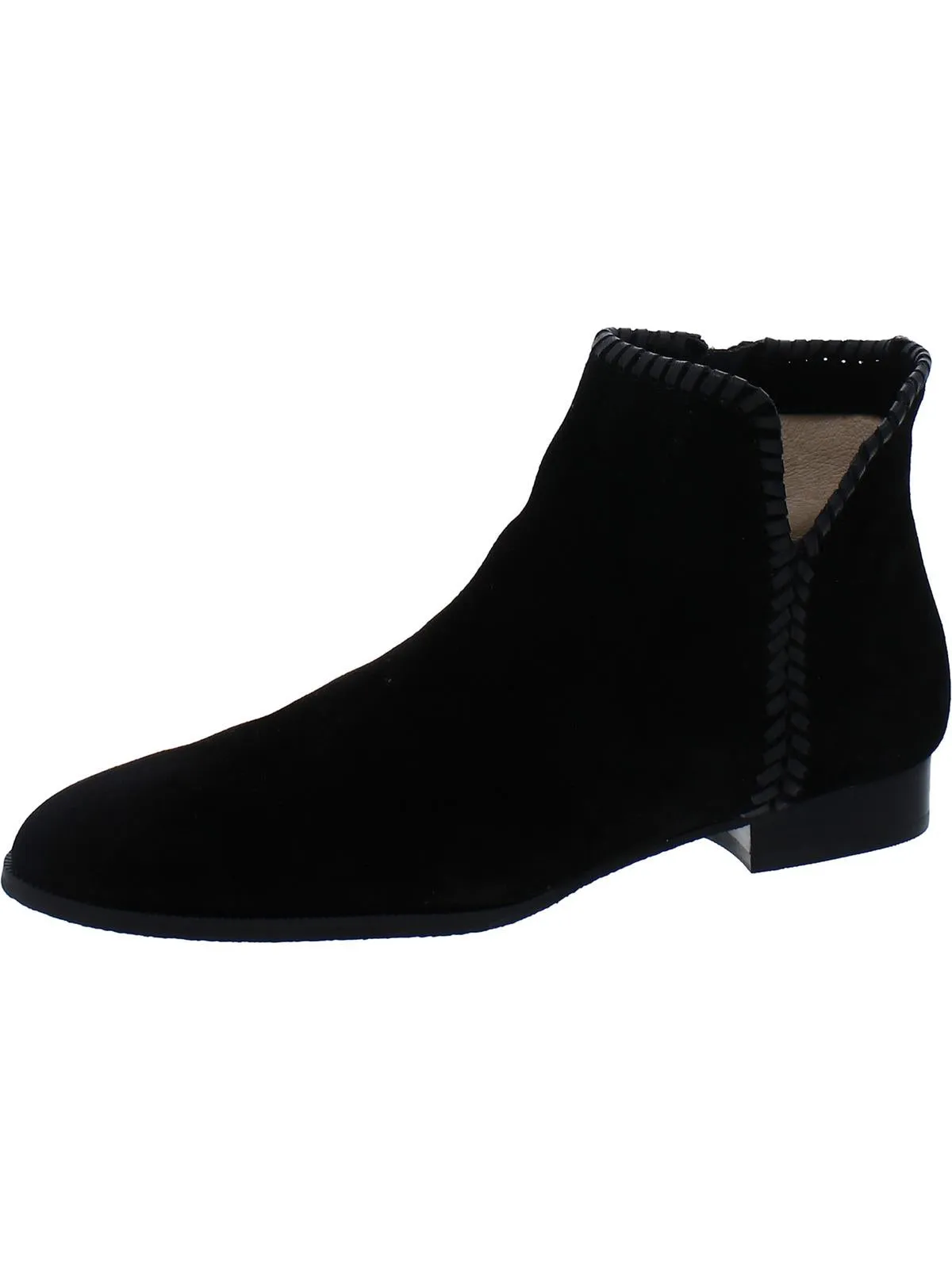 Raegan Womens Suede Casual Ankle Boots