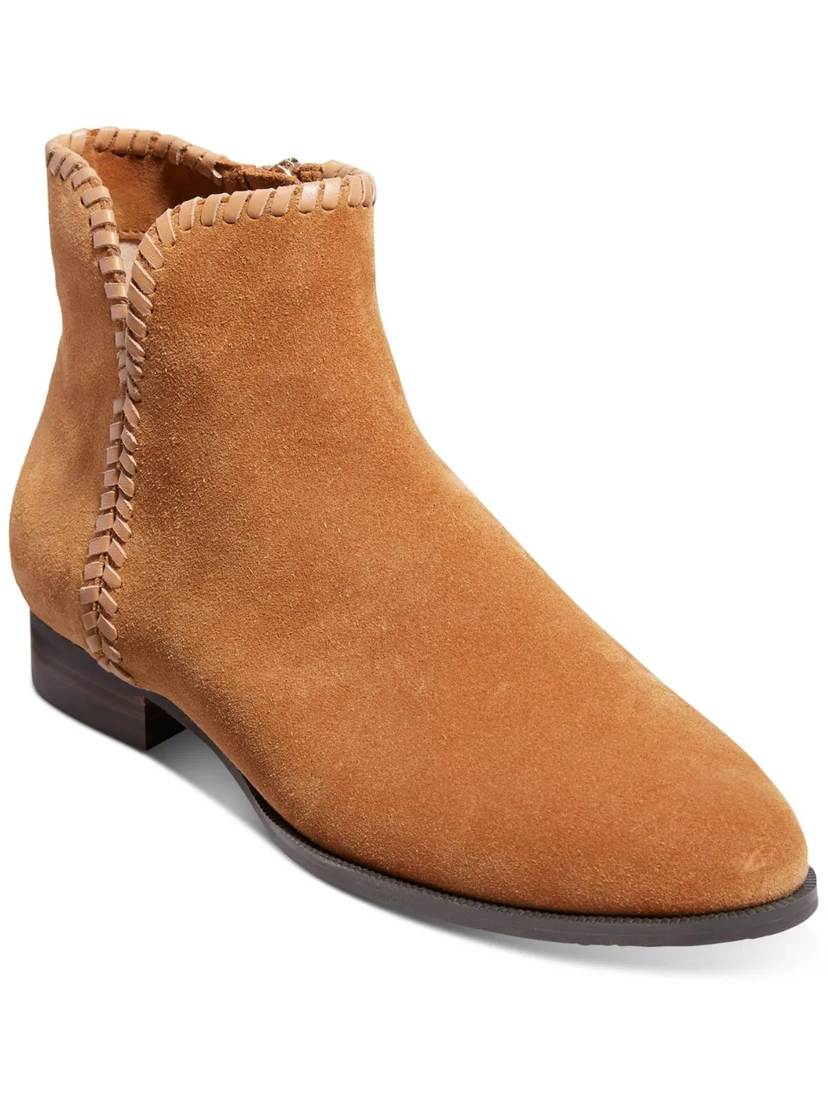Raegan Womens Suede Casual Ankle Boots