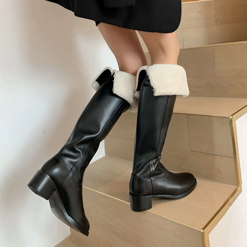 Realized That I Loved Knee-High Boots