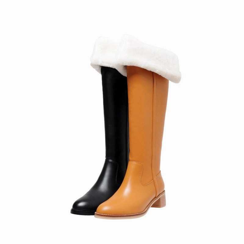 Realized That I Loved Knee-High Boots
