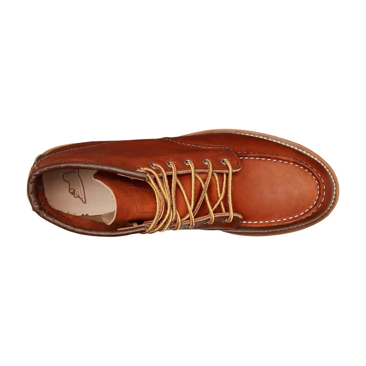 Red Wing Men's 6-Inch Classic Moc 875 Oro Legacy