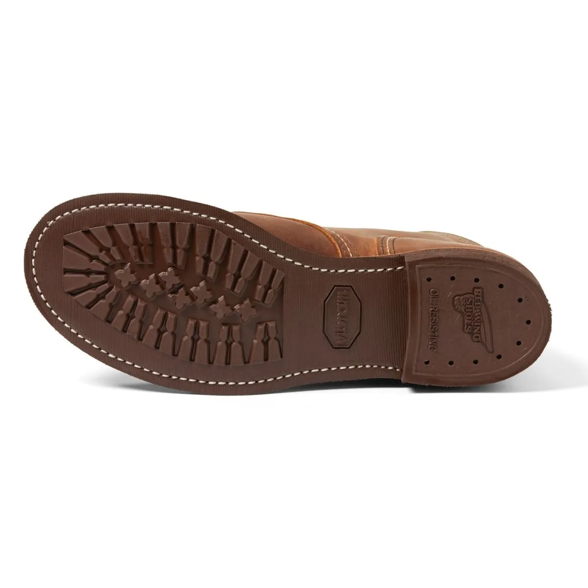 Red Wing Men's Iron Ranger 8085 Copper Rough & Tough